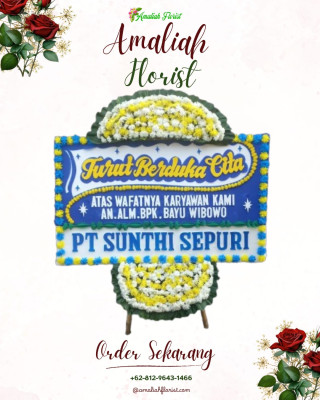 Papan Bunga Duka di Pandan Kasturi