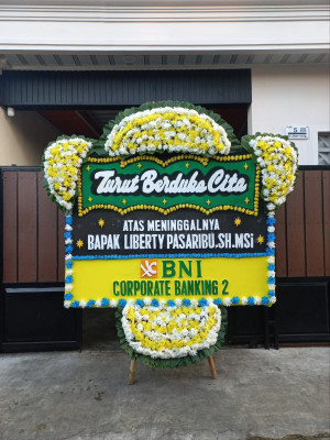 Papan Bunga Duka di Pandan Kasturi