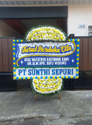 Papan Bunga Duka di Pandan Kasturi