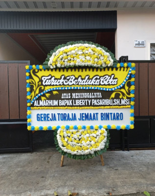 Papan Bunga Duka di Pandan Kasturi
