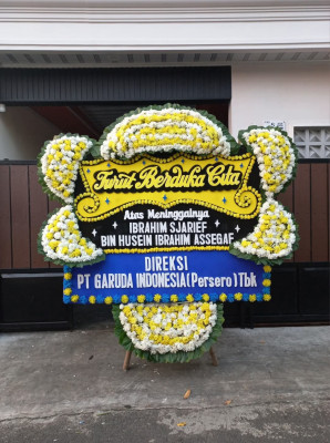 Papan Bunga Duka di Pandan Kasturi