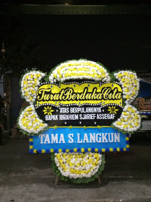 Papan Bunga Duka di Pandan Kasturi