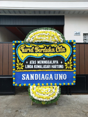 Papan Bunga Duka di Pandan Kasturi
