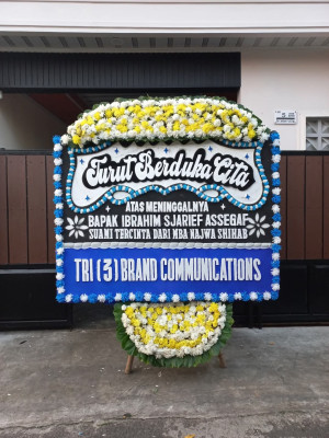 Papan Bunga Duka di Pandan Kasturi